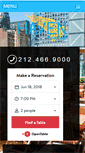 Mobile Screenshot of havenrooftop.com